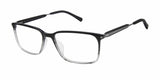 Ted Baker TMUF005 Grey Black (764724864811) | Spectacle Clinic