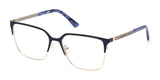 Guess By Marciano GM0393 Matte Blue (GM0393) | Spectacle Clinic