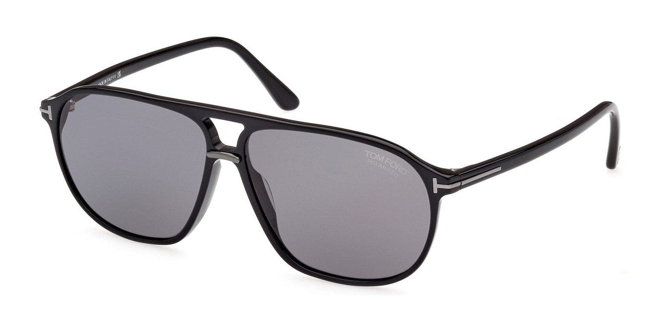  Tom Ford FT1026-N Bruce Shiny Black (FT1026) | Spectacle Clinic