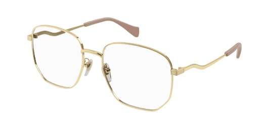 Gucci GG0973O Gold (001) | Spectacle Clinic