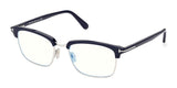  Tom Ford FT5801-B Solid Navy Blue (FT5801) | Spectacle Clinic