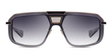 Dita Mach Eight DTS400 Satin Crystal Grey - White Gold - Yellow Gold (DTS400) | Spectacle Clinic