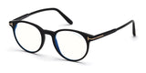  Tom Ford FT5695-B Shiny Black (FT5695) | Spectacle Clinic