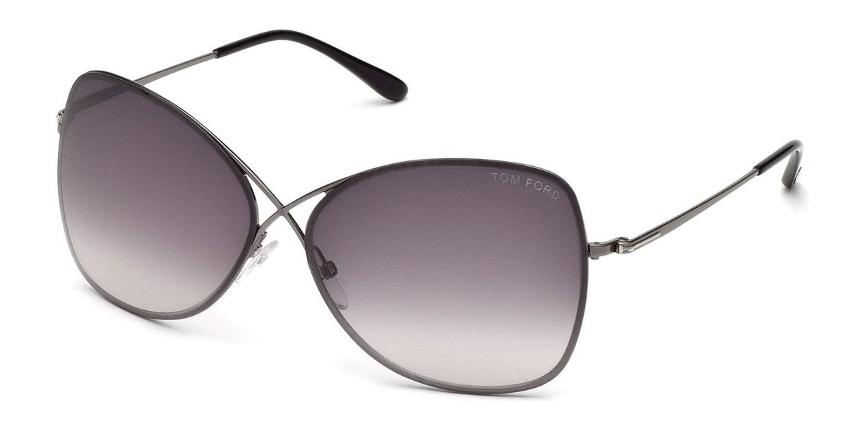 Tom Ford FT0250 Colette Shiny Gunmetal (FT0250 Colette) | Spectacle Clinic