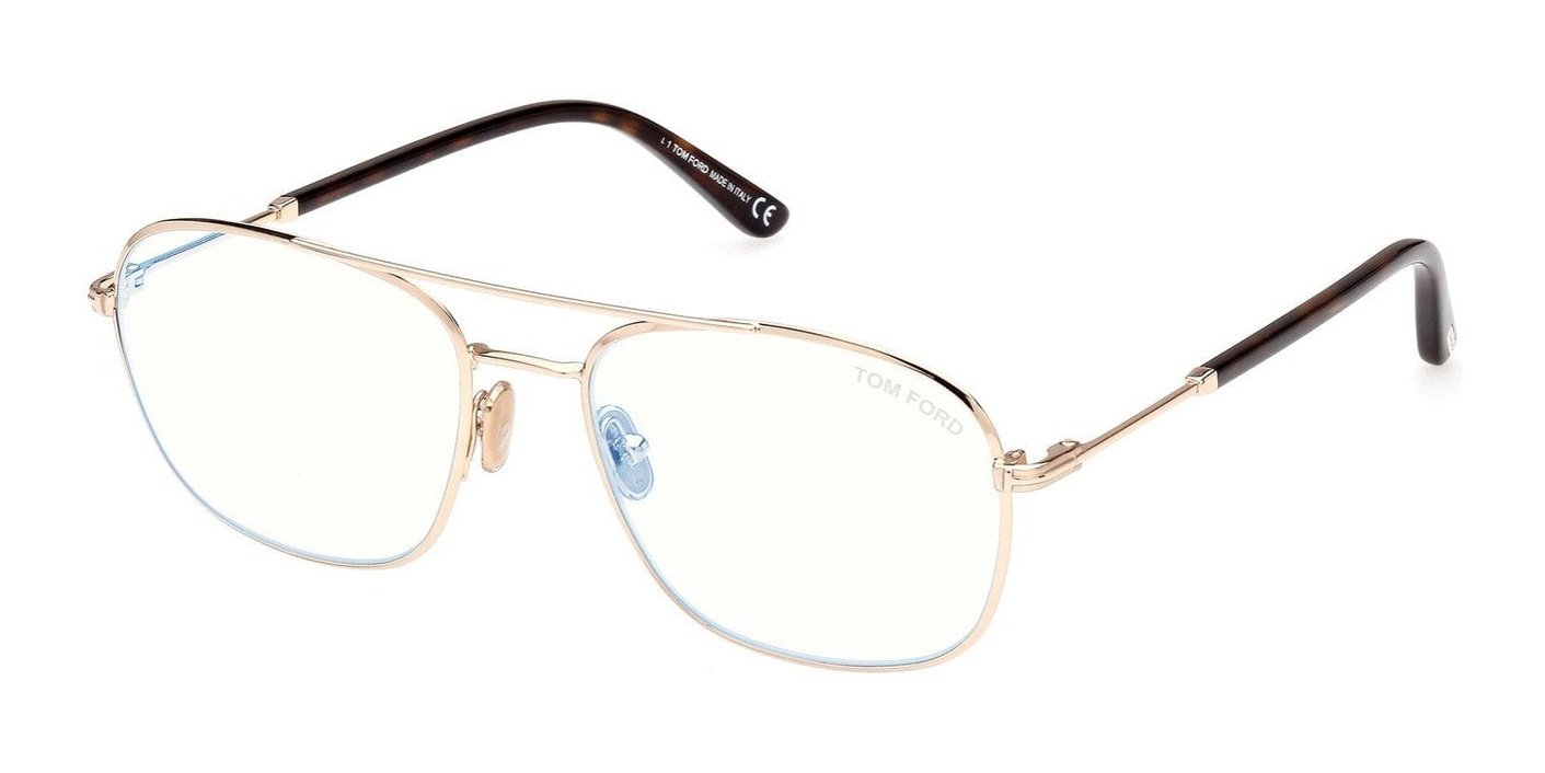 Tom Ford FT5830-B Shiny Rose Gold (FT5830) | Spectacle Clinic