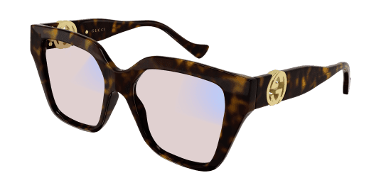 Gucci GG1023S Havana (010) | Spectacle Clinic
