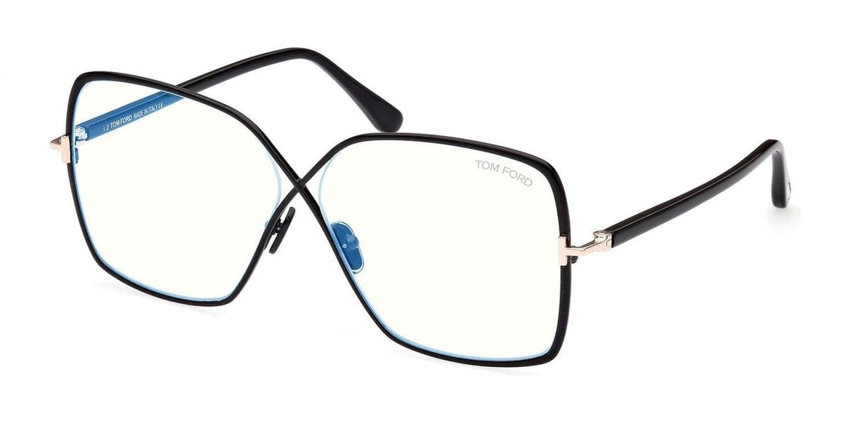 Tom Ford FT5841-B Shiny Black (FT5841) | Spectacle Clinic