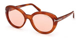 Tom Ford FT1009 Lily-02 Shiny Blonde Havana (FT1009 Lily) | Spectacle Clinic