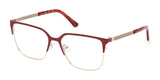 Guess By Marciano GM0393 Matte Bordeaux (GM0393) | Spectacle Clinic