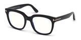 Tom Ford FT5537-B Shiny Black (FT5537) | Spectacle Clinic