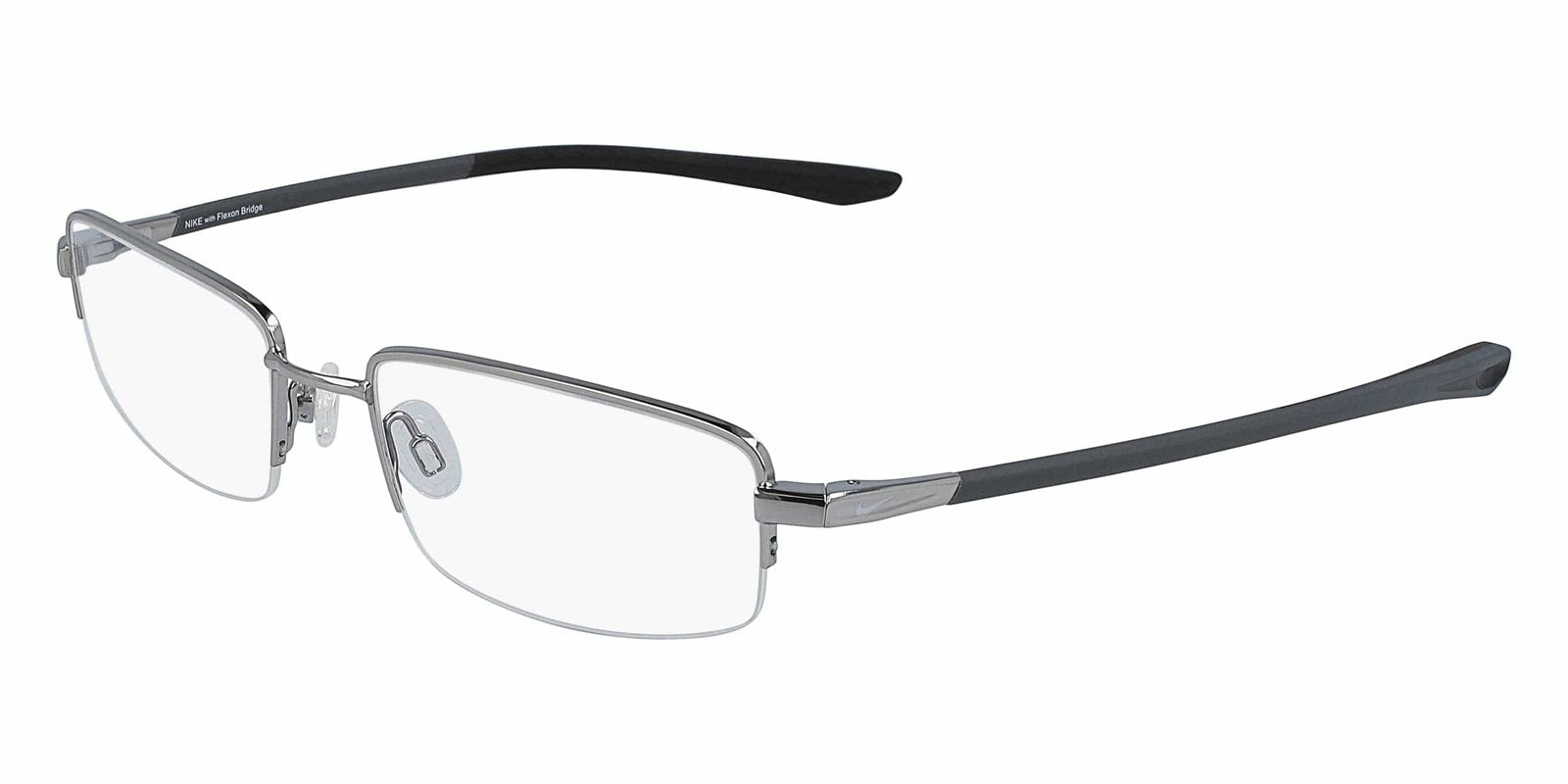Nike 4302 Silver (071) | Spectacle Clinic