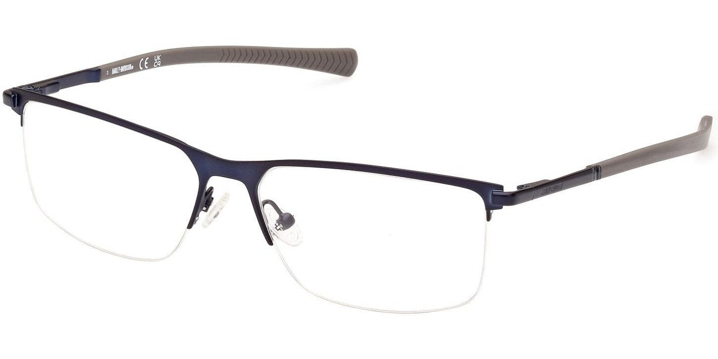 Harley-Davidson HD0979 Matte Blue (HD0979) | Spectacle Clinic