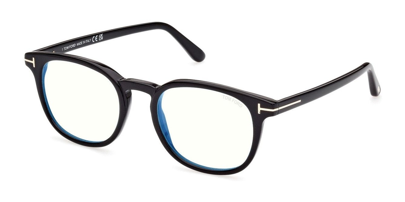  Tom Ford FT5819-B Shiny Black (FT5819) | Spectacle Clinic