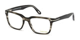 Tom Ford FT5304 Shiny Striped Grey (FT5304) | Spectacle Clinic