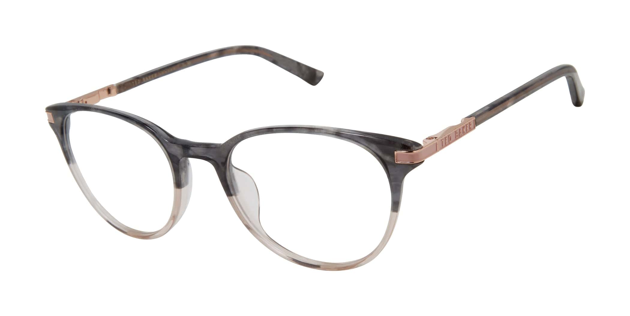 Ted Baker TFW006 Grey Blush (764724827687) | Spectacle Clinic
