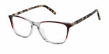  Ted Baker TWUF005 Grey Burgundy (764724864729) | Spectacle Clinic