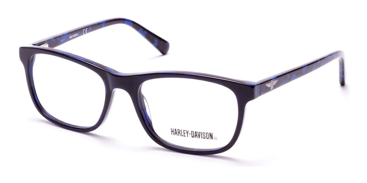 Harley-Davidson HD0135T Shiny Blue (HD0135T) | Spectacle Clinic
