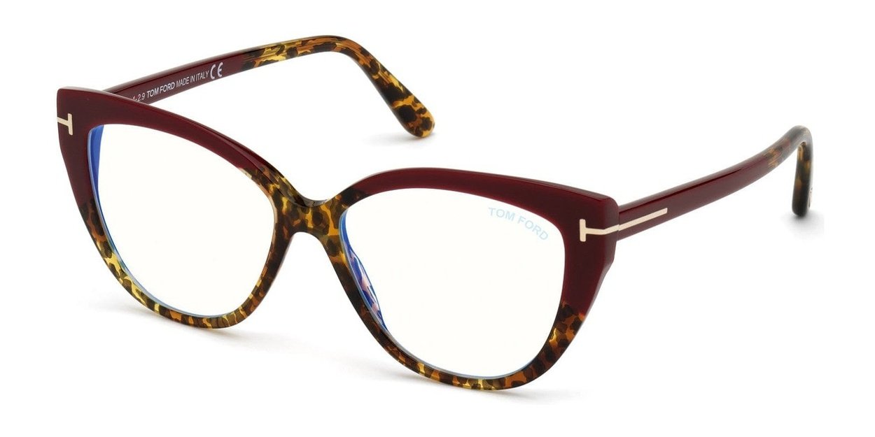 Tom Ford FT5673-B Vintage Leopard (FT5673) | Spectacle Clinic