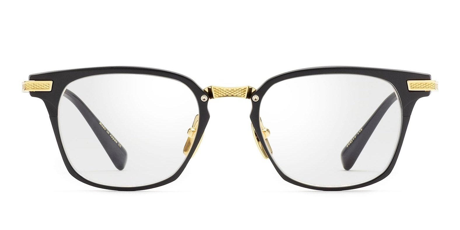 Dita Union DRX Black/White Gold (DRX) | Spectacle Clinic