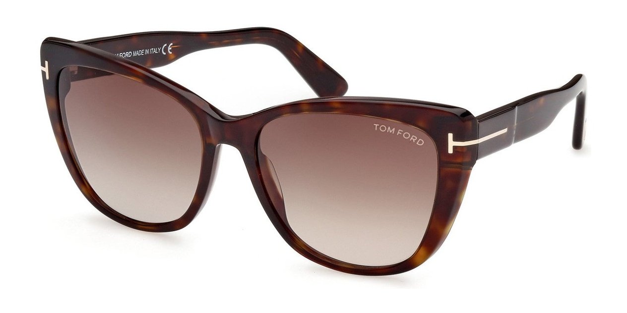 Tom Ford FT0937 Nora Shiny Classic Dark Havana (FT0937 Nora) | Spectacle Clinic
