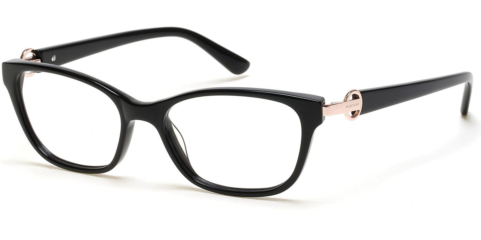 Guess By Marciano GM0371 Shiny Black (GM0371) | Spectacle Clinic