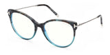 Tom Ford FT5770-B Teal Havana (FT5770) | Spectacle Clinic