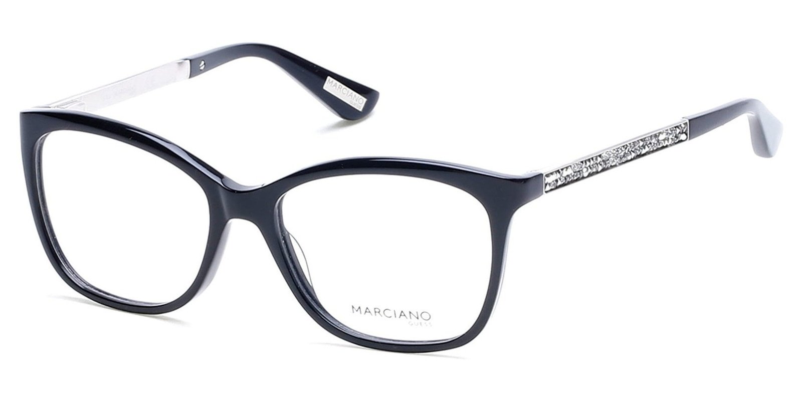 Guess By Marciano GM0281 Shiny Black (GM0281) | Spectacle Clinic