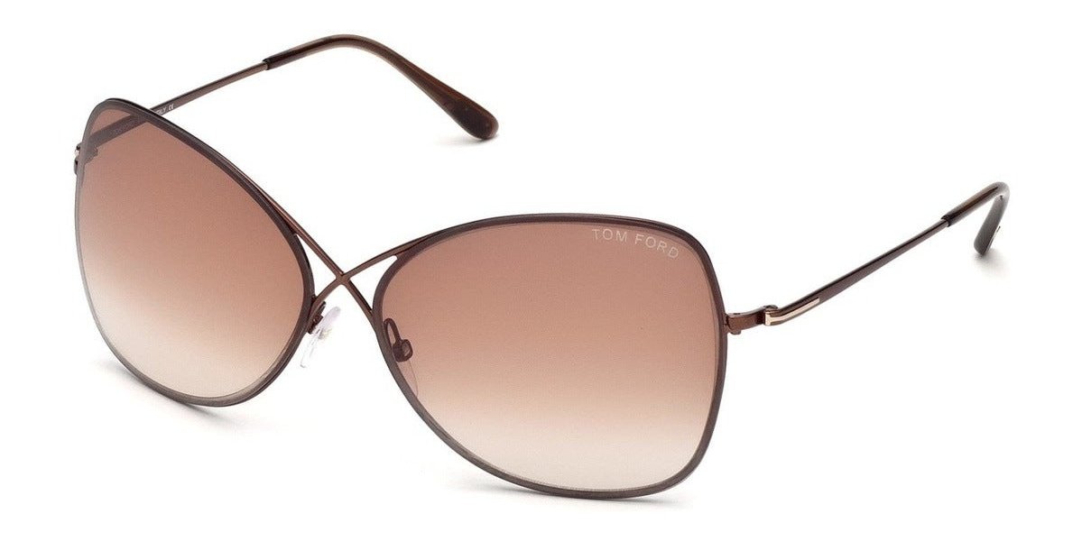 Tom Ford FT0250 Colette Shiny Brown (FT0250 Colette) | Spectacle Clinic