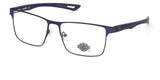 Harley-Davidson HD0880 Matte Blue (HD0880) | Spectacle Clinic
