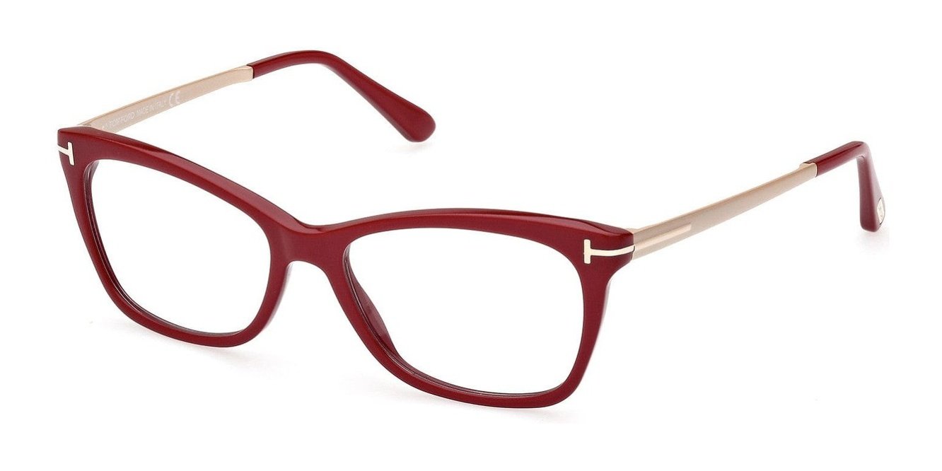 Tom Ford FT5353 Shiny Burgundy (FT5353) | Spectacle Clinic
