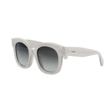 CELINE CL4002UN Shiny Milky Grey With Silver Glitter (CL4002UN5420B) | Spectacle Clinic