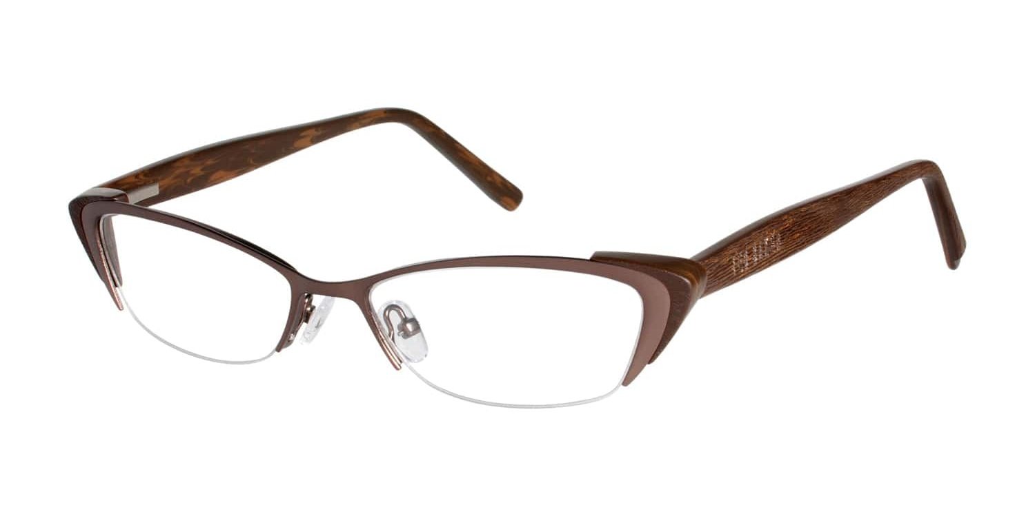 Ted Baker B212 Brown (764724279738) | Spectacle Clinic