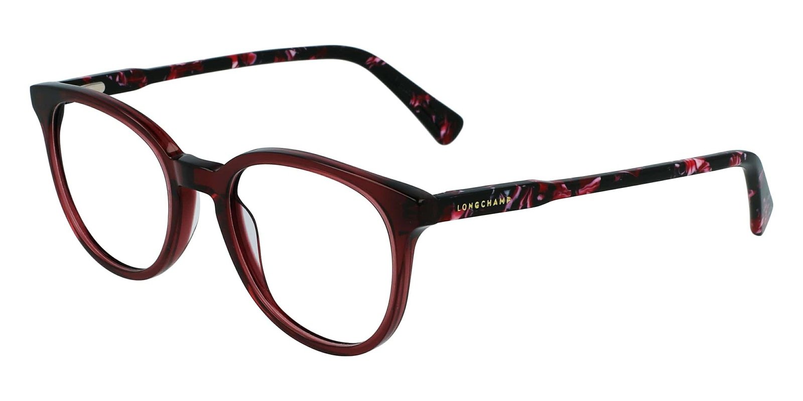 Longchamp Lo2608 Red (611) | Spectacle Clinic