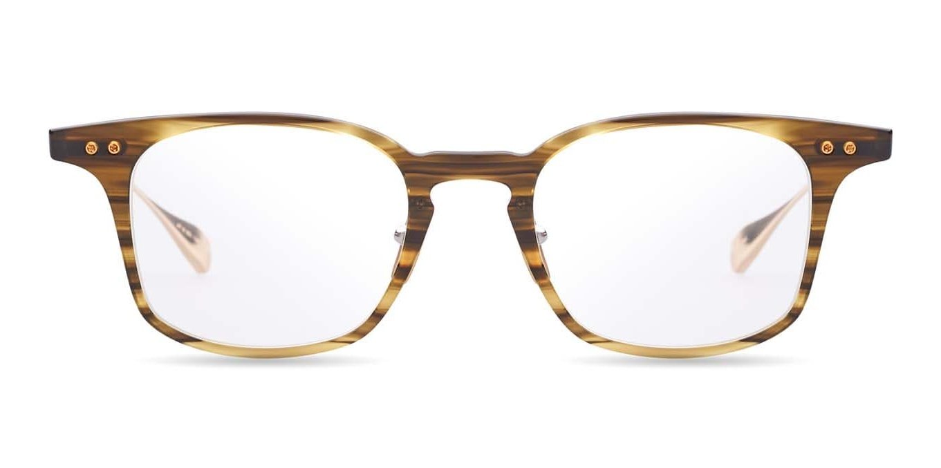  Dita Buckeye DTX149 Timber Brown - White Gold (DTX149) | Spectacle Clinic