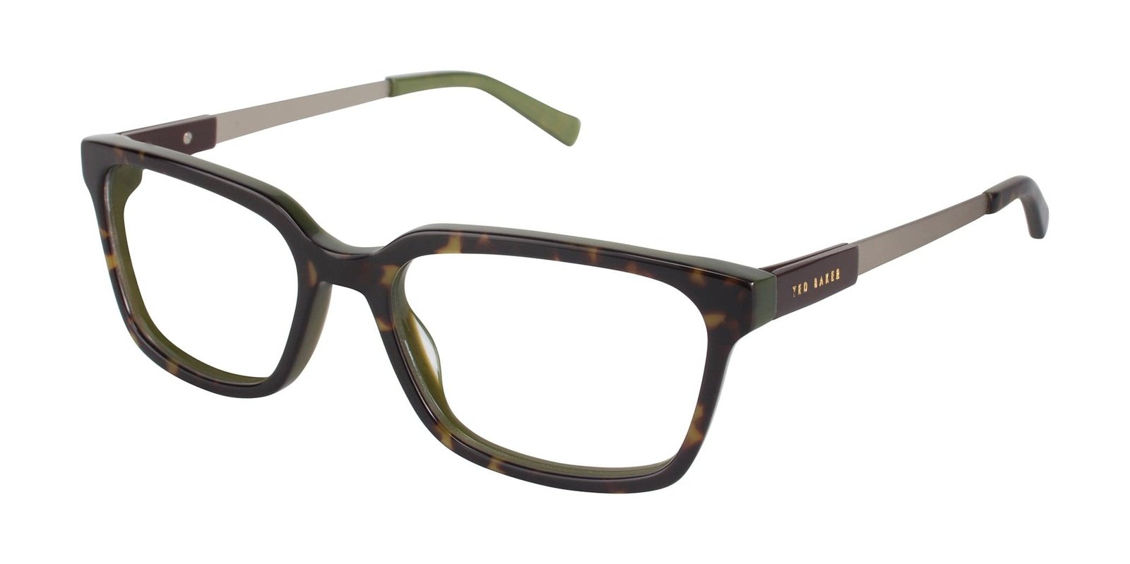 Ted Baker B887 Tortoise Green (764724358235) | Spectacle Clinic