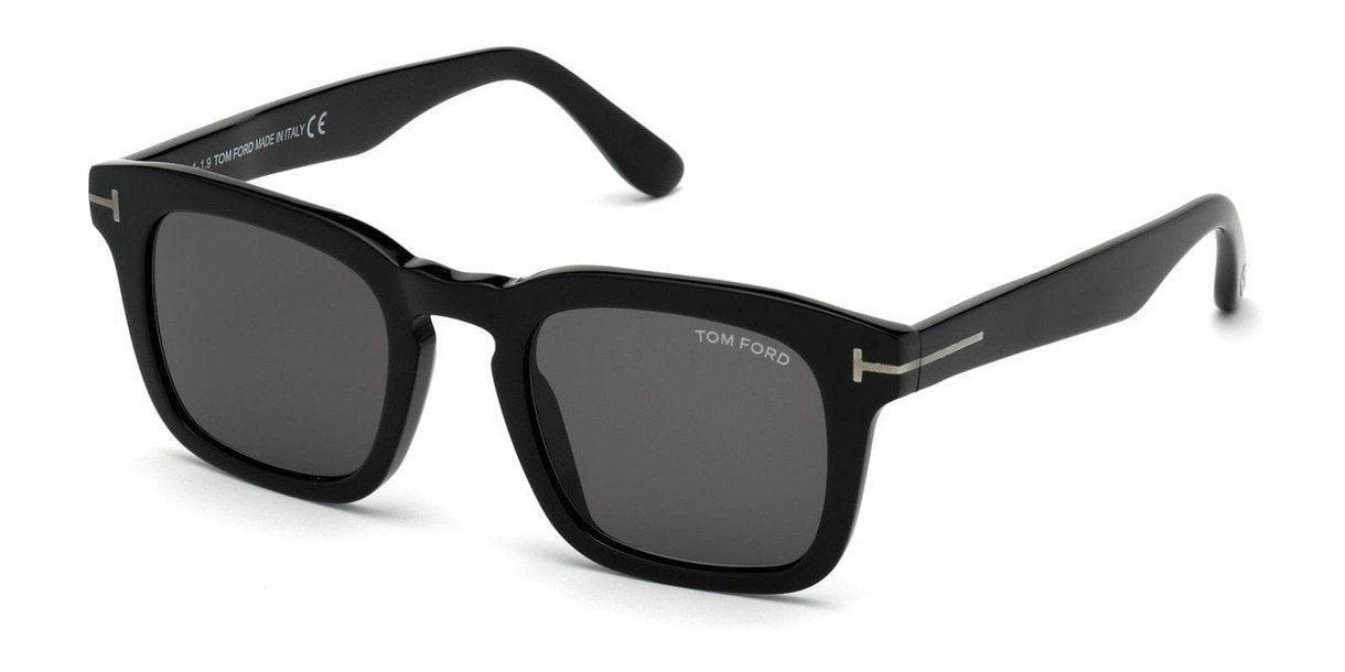  Tom Ford FT0751-F-N Dax Shiny Black (FT0751) | Spectacle Clinic
