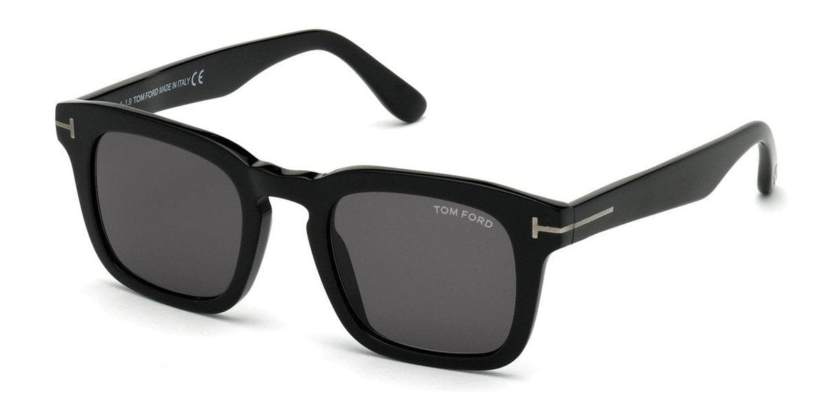 Tom Ford FT0751-N Dax Shiny Black (FT0751) | Spectacle Clinic