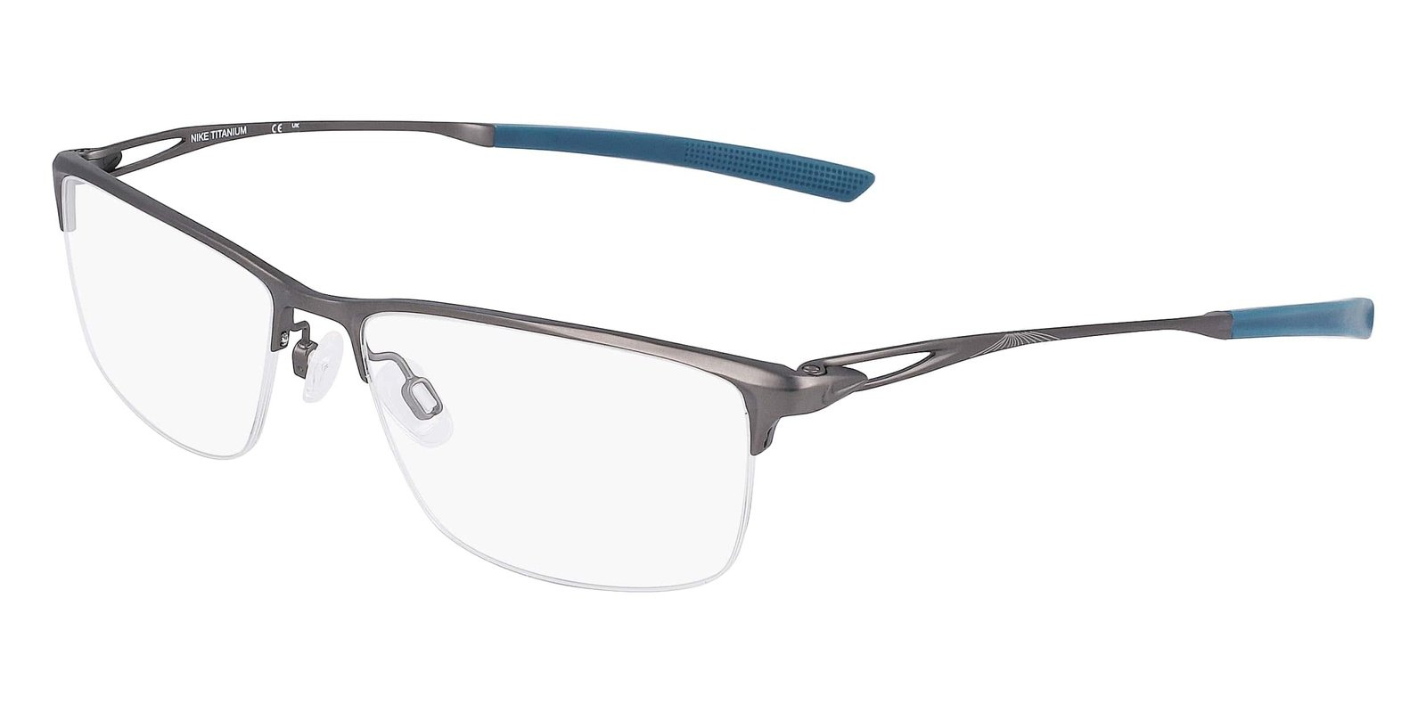  Nike 6064 Silver (074) | Spectacle Clinic