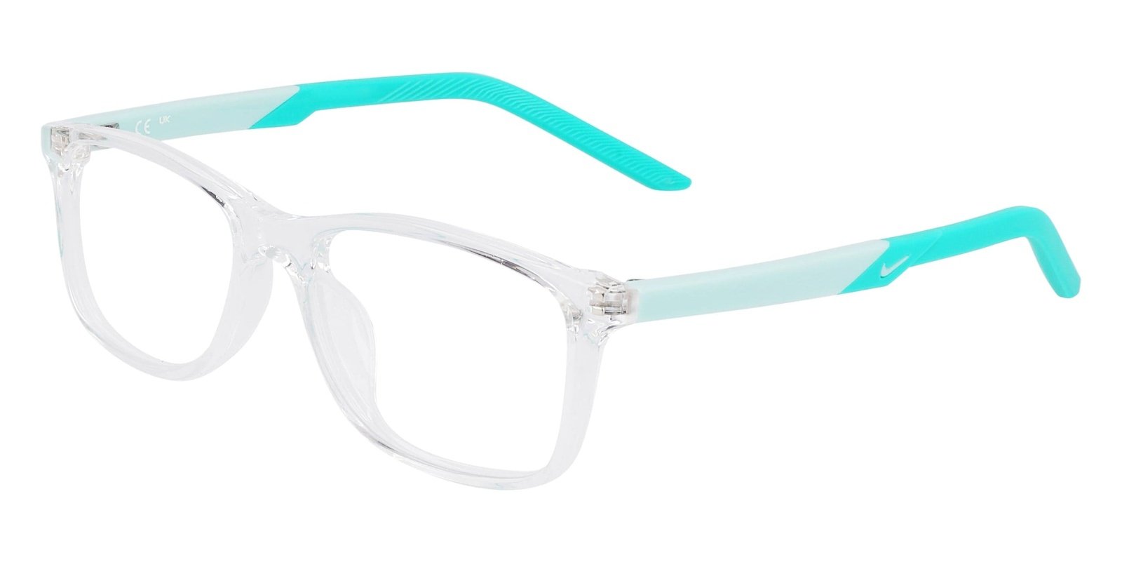 Nike 5037 Clear (900) | Spectacle Clinic