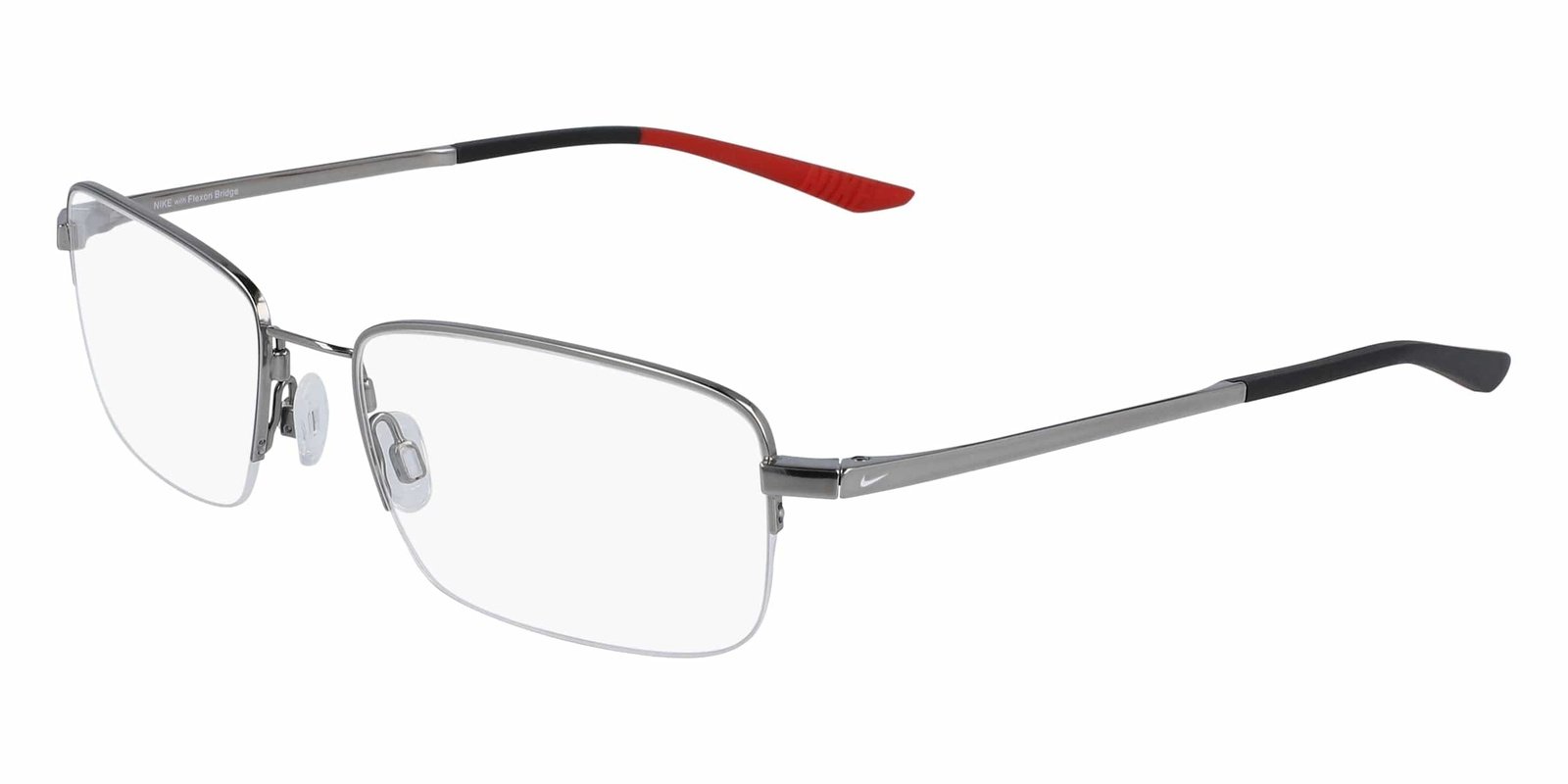 Nike 4306 Silver (073) | Spectacle Clinic