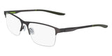Nike 8045 Silver (076) | Spectacle Clinic