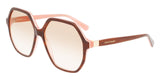 Longchamp Lo707S Brown (208) | Spectacle Clinic