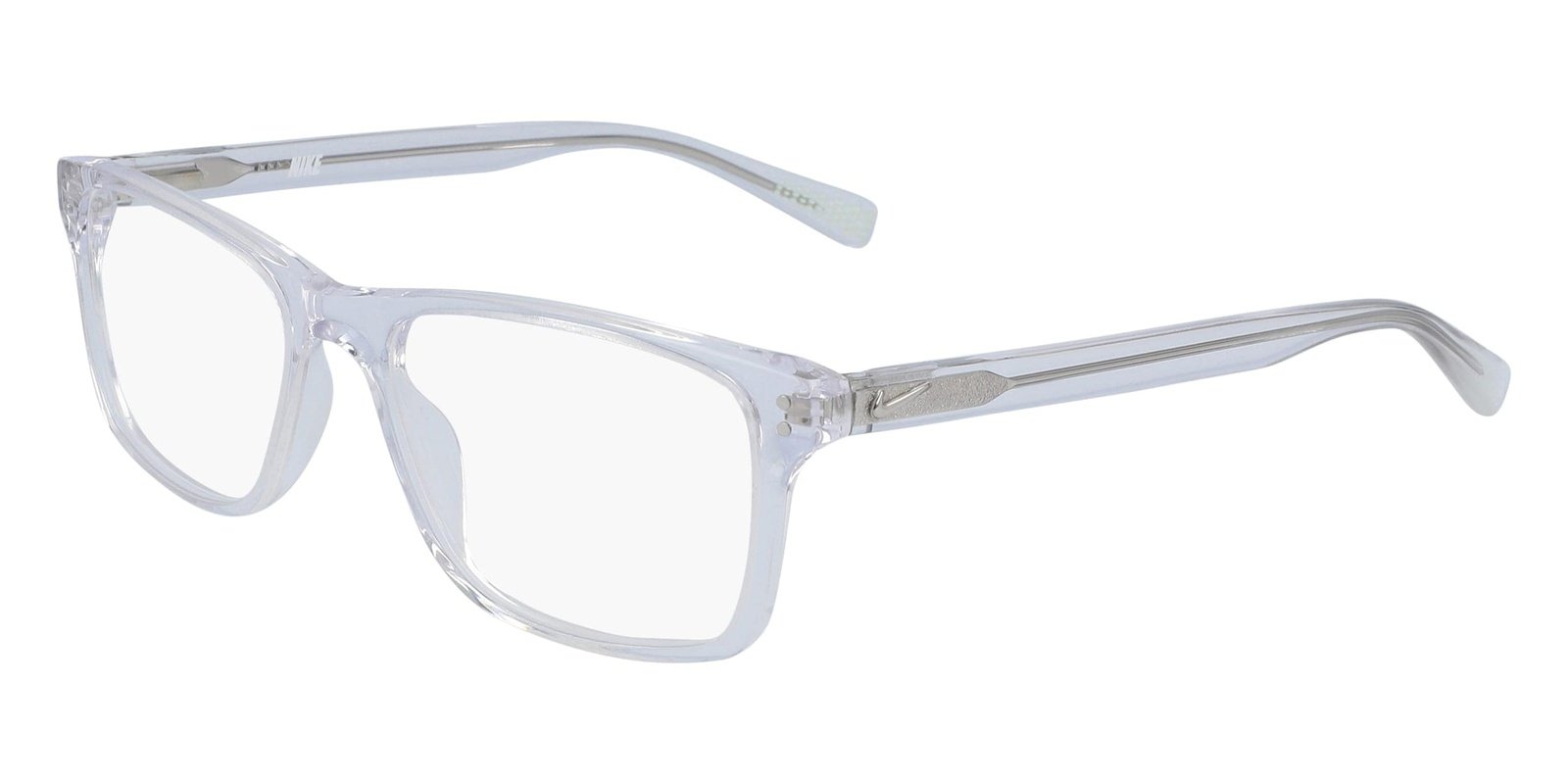 Nike 7246 Clear (900) | Spectacle Clinic