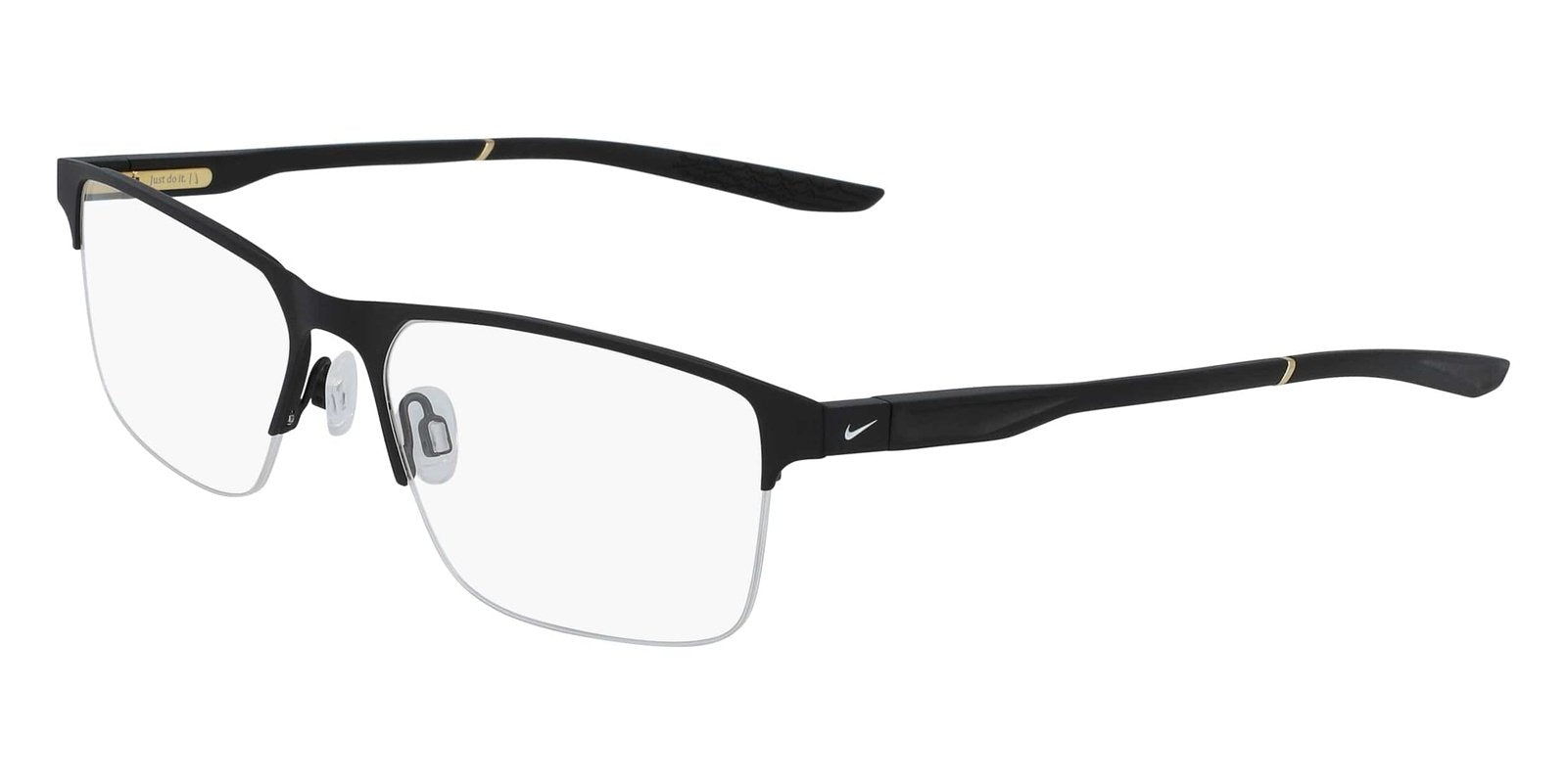 Nike 8045 Black (002) | Spectacle Clinic