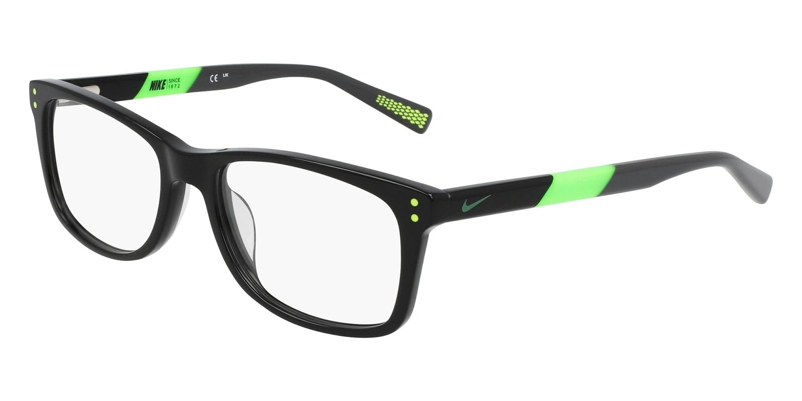 Nike 5538 Black (001) | Spectacle Clinic